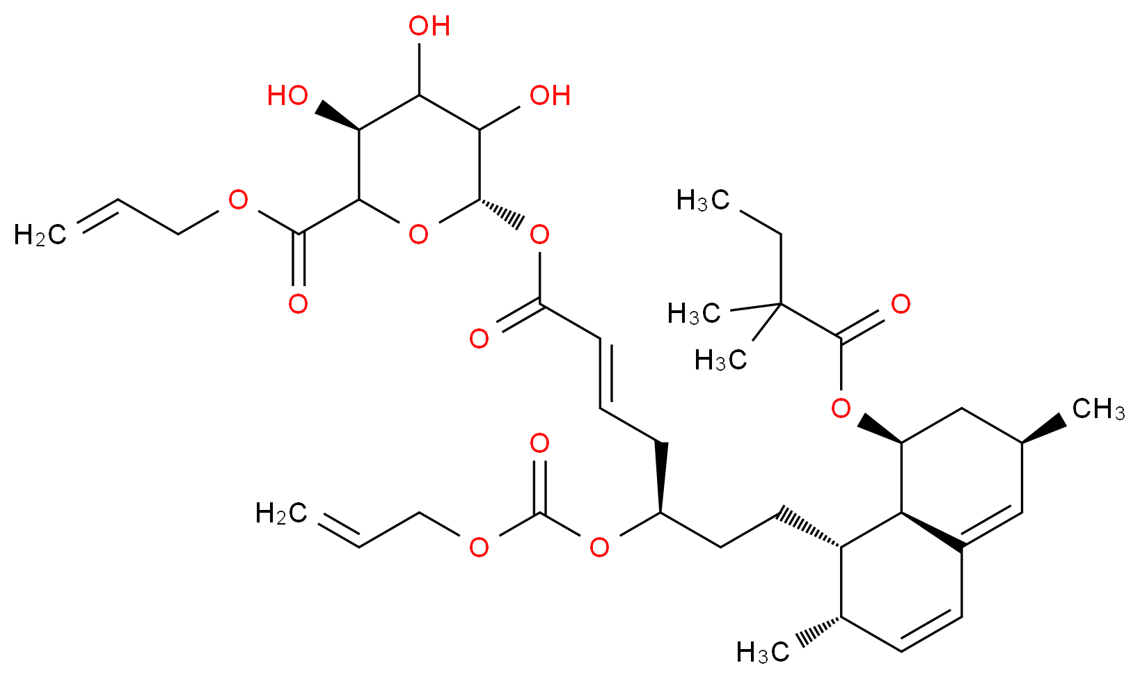 CAS_ molecular structure