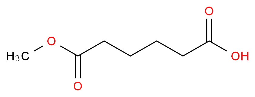 6-Methoxy-6-oxohexanoic acid_Molecular_structure_CAS_627-91-8)