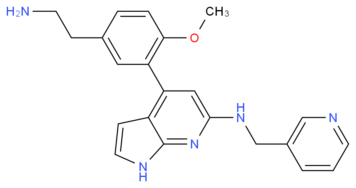 CAS_ molecular structure
