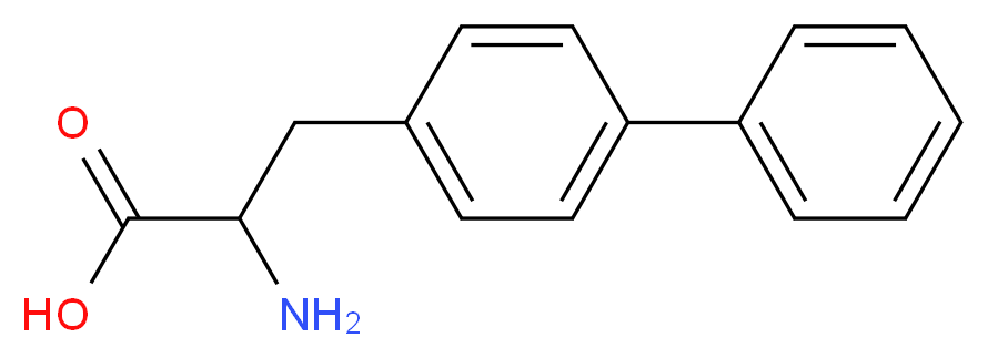 2-AMINO-3-BIPHENYL-4-YL-PROPIONIC ACID_Molecular_structure_CAS_63024-23-7)