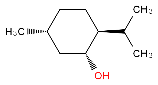 CAS_2216-51-5 molecular structure