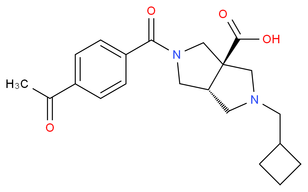 CAS_ molecular structure
