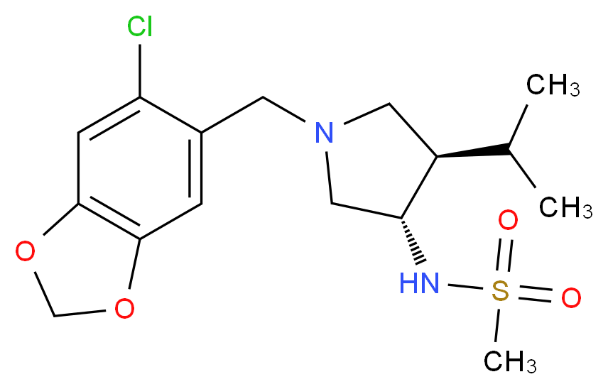 CAS_ molecular structure
