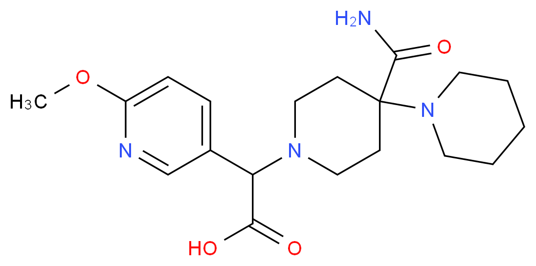 CAS_ molecular structure