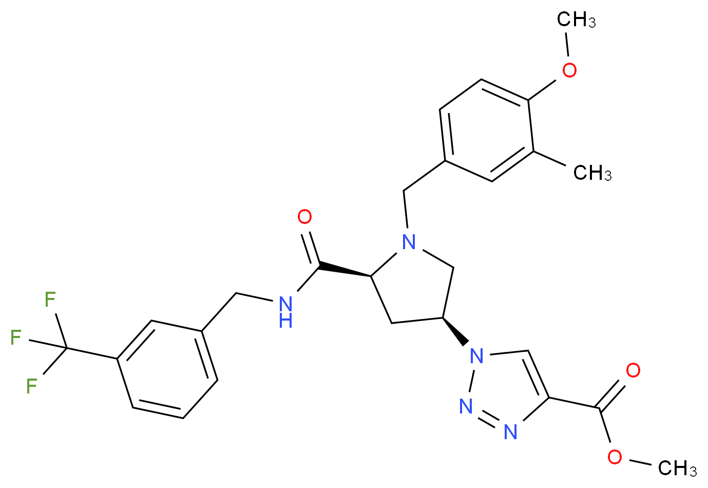  molecular structure