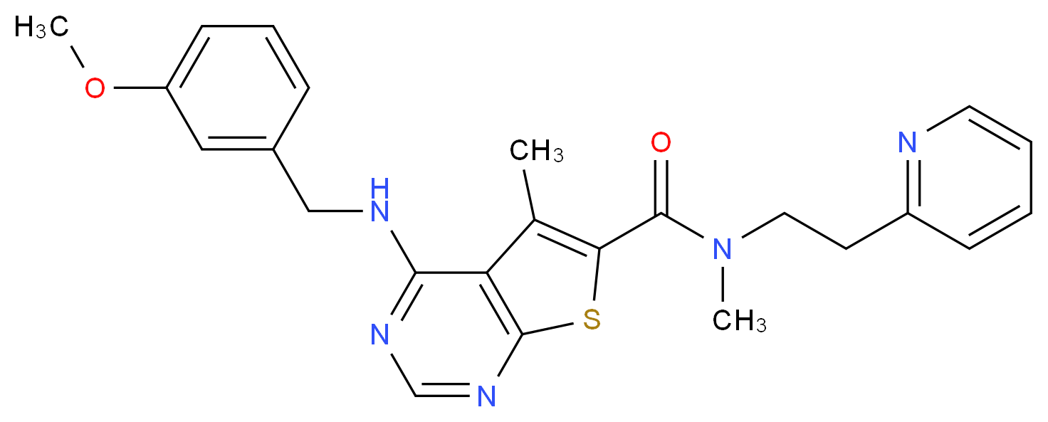  molecular structure