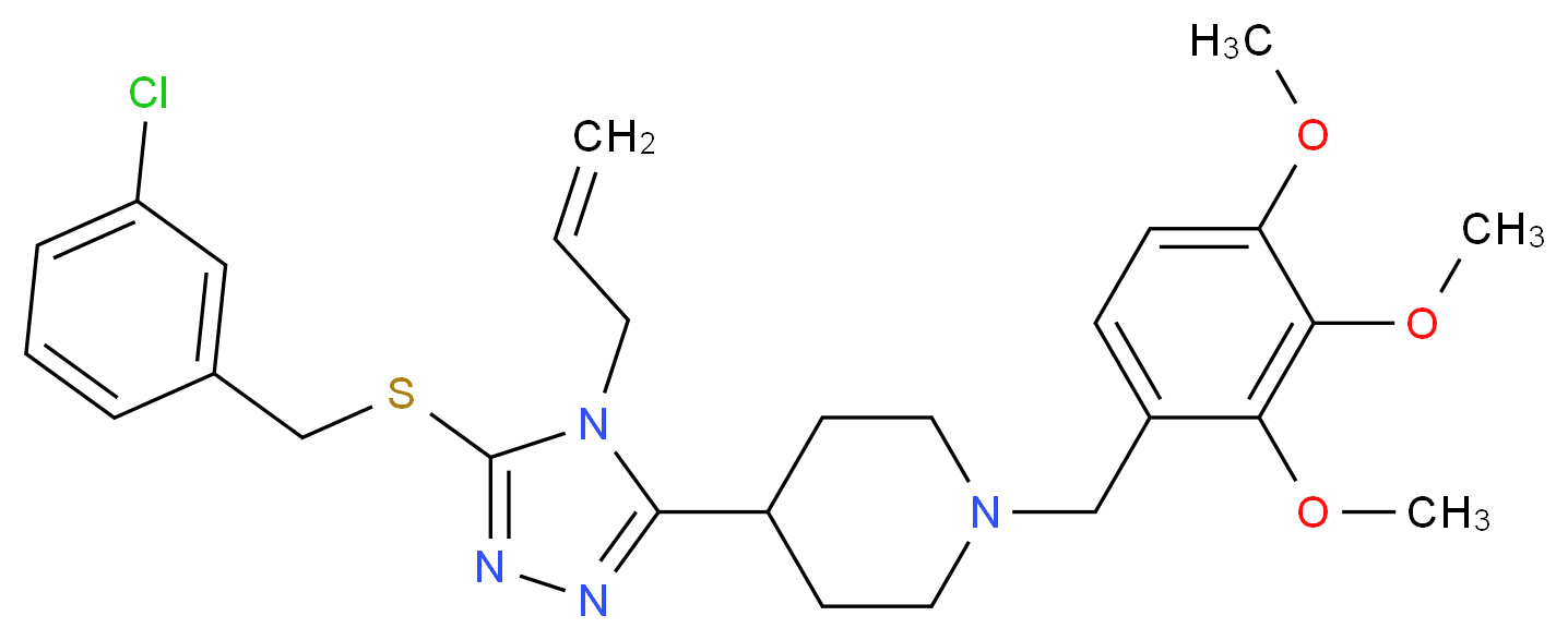 CAS_ molecular structure
