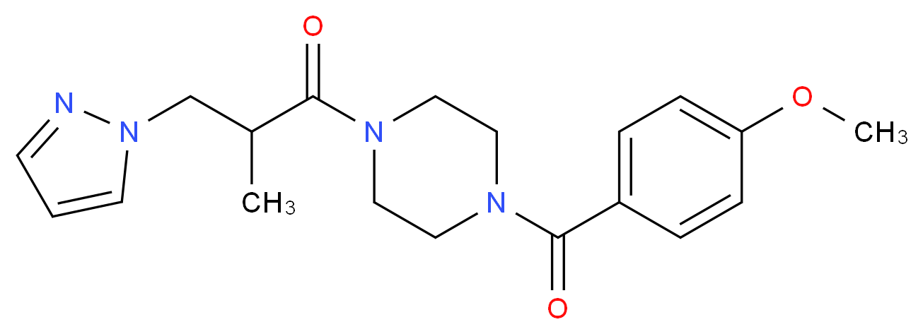  molecular structure