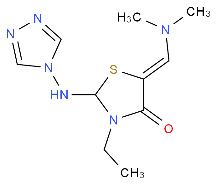 CAS_ molecular structure
