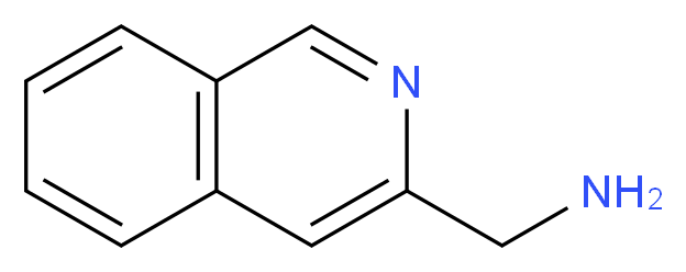 Isoquinolin-3-ylmethanamine_Molecular_structure_CAS_132833-03-5)
