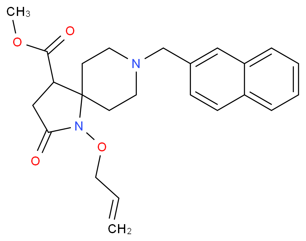 CAS_ molecular structure