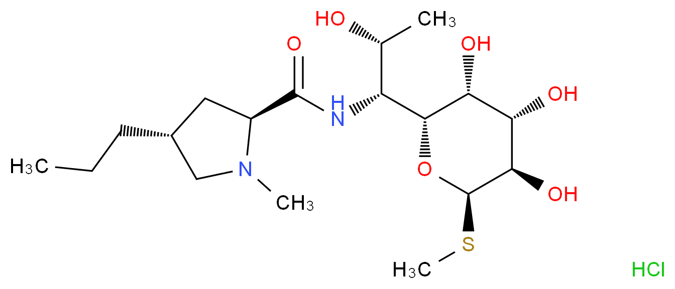 Lincomycin hydrochloride_Molecular_structure_CAS_859-18-7)
