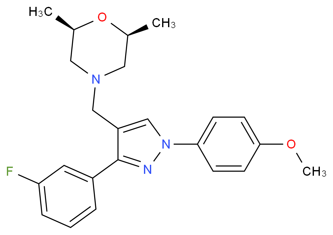 CAS_ molecular structure