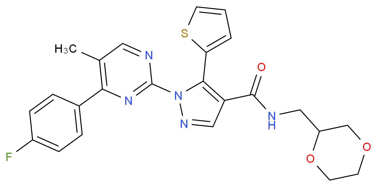 CAS_ molecular structure