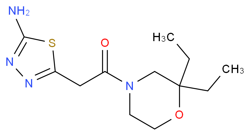 CAS_ molecular structure