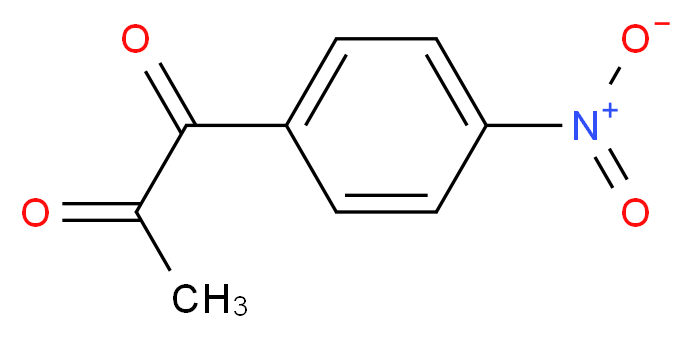 1-(4-Nitrophenyl)propane-1,2-dione_Molecular_structure_CAS_6159-25-7)