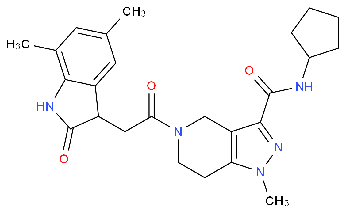 CAS_ molecular structure