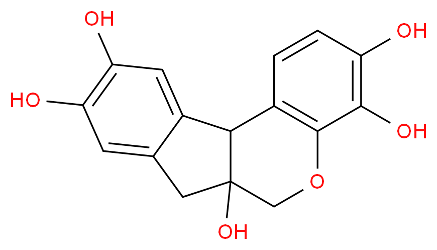 CAS_517-28-2 molecular structure