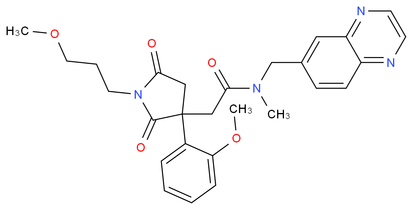 CAS_ molecular structure