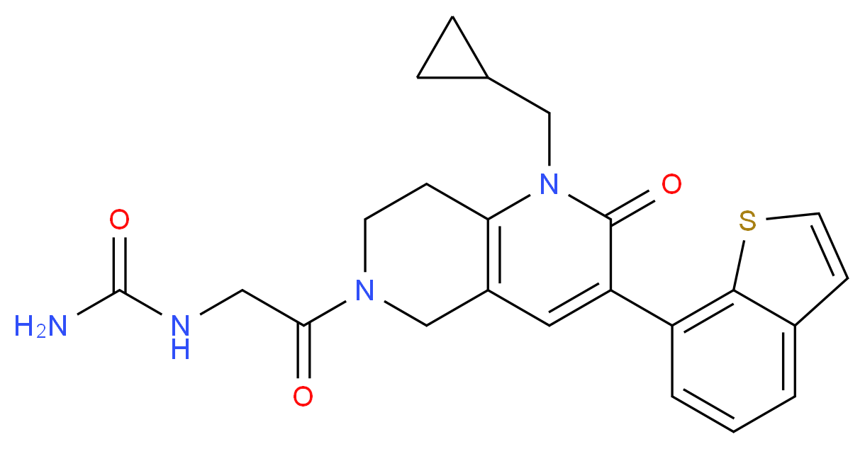  molecular structure