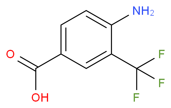 CAS_400-76-0 molecular structure
