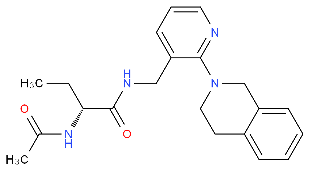  molecular structure