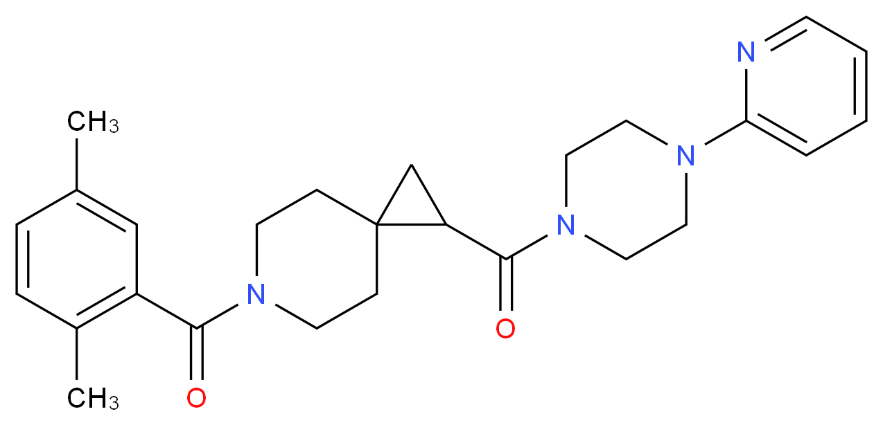  molecular structure