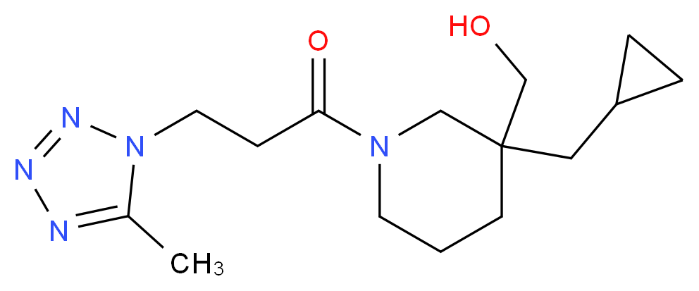 CAS_ molecular structure