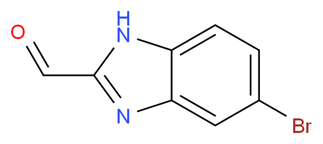 5-BROMOBENZIMIDAZOLE-2-CARBOXALDEHYDE_Molecular_structure_CAS_885280-26-2)