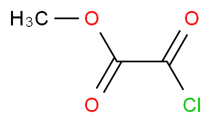 Methyl oxalyl chloride_Molecular_structure_CAS_5781-53-3)