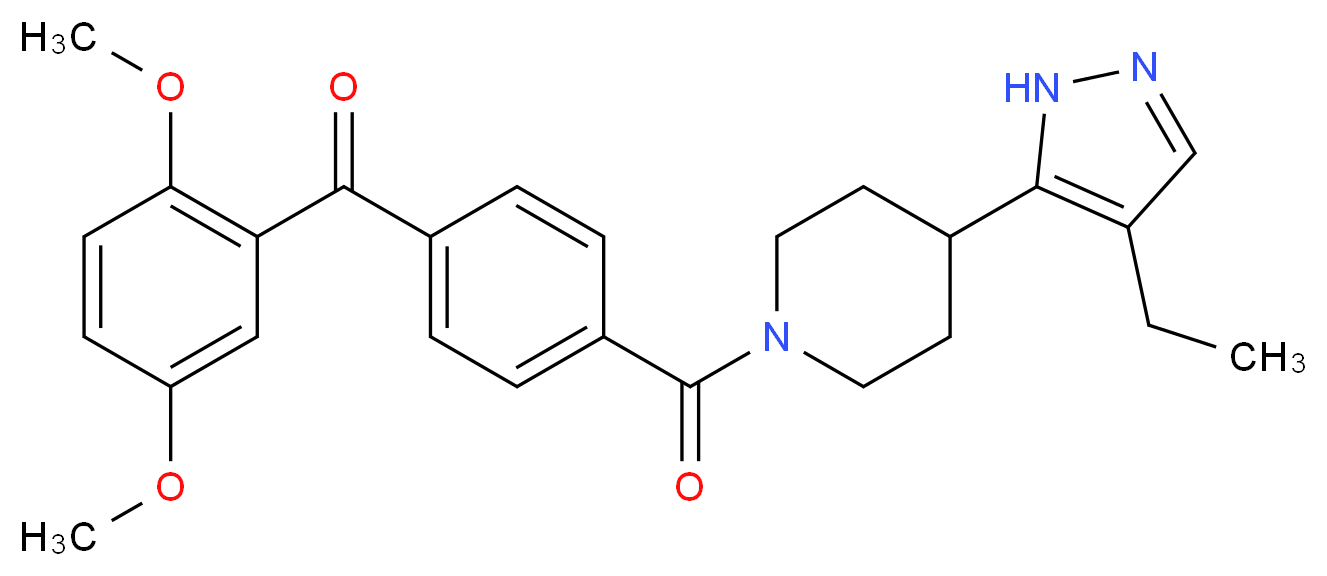  molecular structure