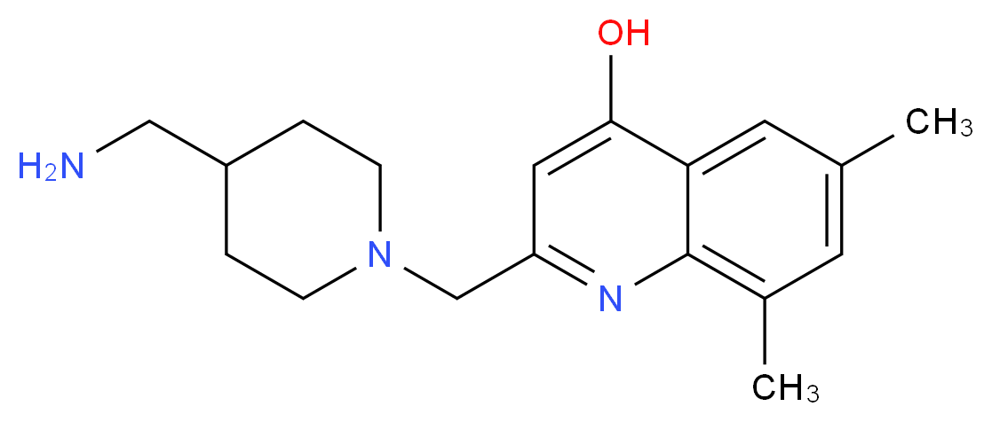 CAS_ molecular structure