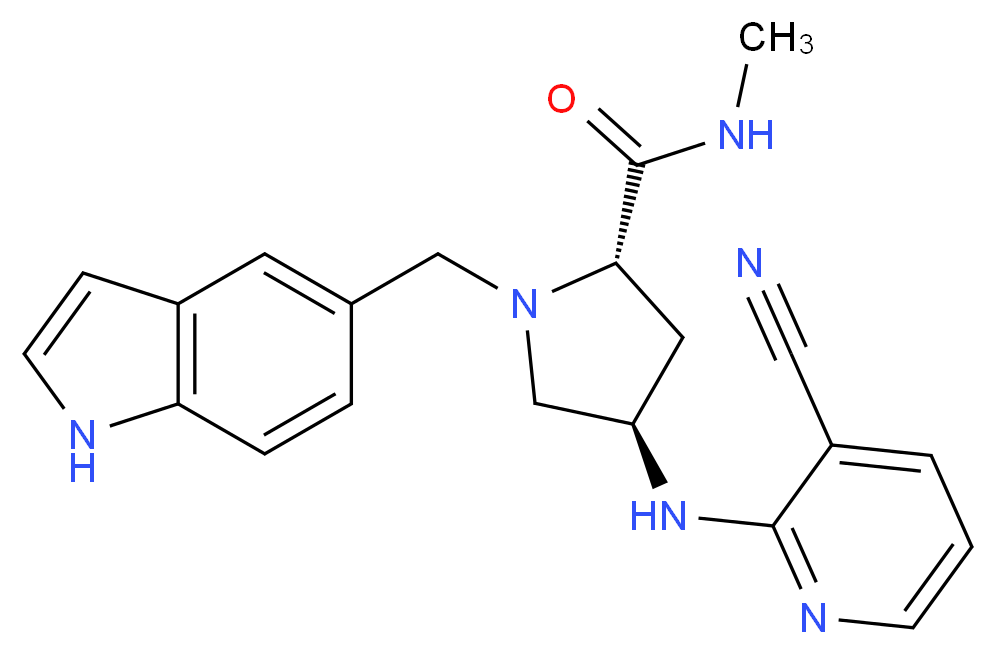 CAS_ molecular structure