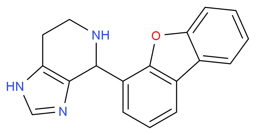 4-dibenzo[b,d]furan-4-yl-4,5,6,7-tetrahydro-1H-imidazo[4,5-c]pyridine_Molecular_structure_CAS_)