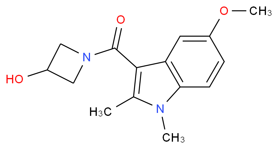 CAS_ molecular structure