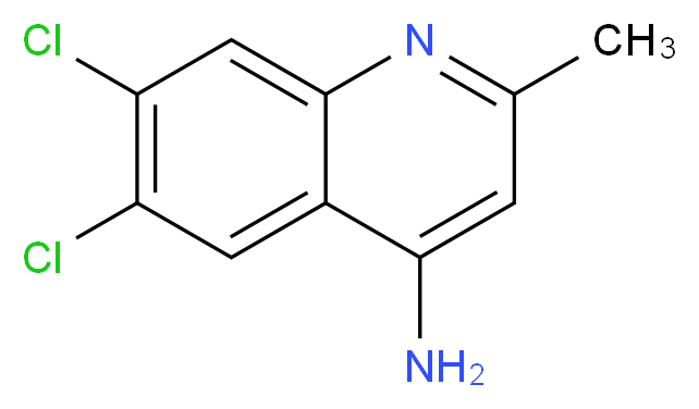 4-AMINO-6,7-DICHLORO-2-METHYLQUINOLINE_Molecular_structure_CAS_948292-89-5)