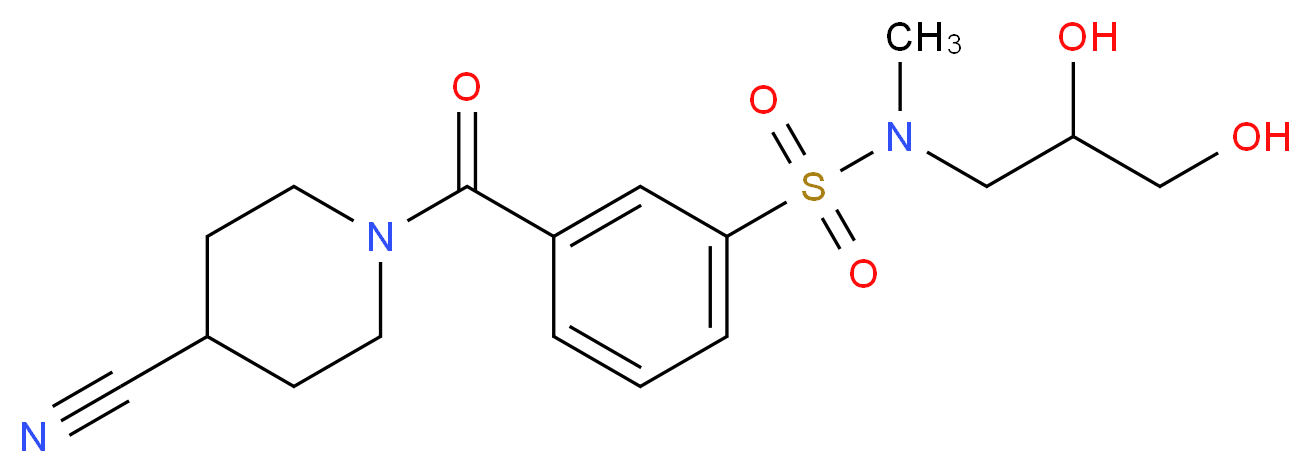 CAS_ molecular structure