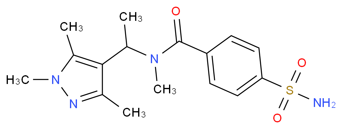 CAS_ molecular structure