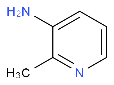 3-Amino-2-methylpyridine_Molecular_structure_CAS_3430-10-2)