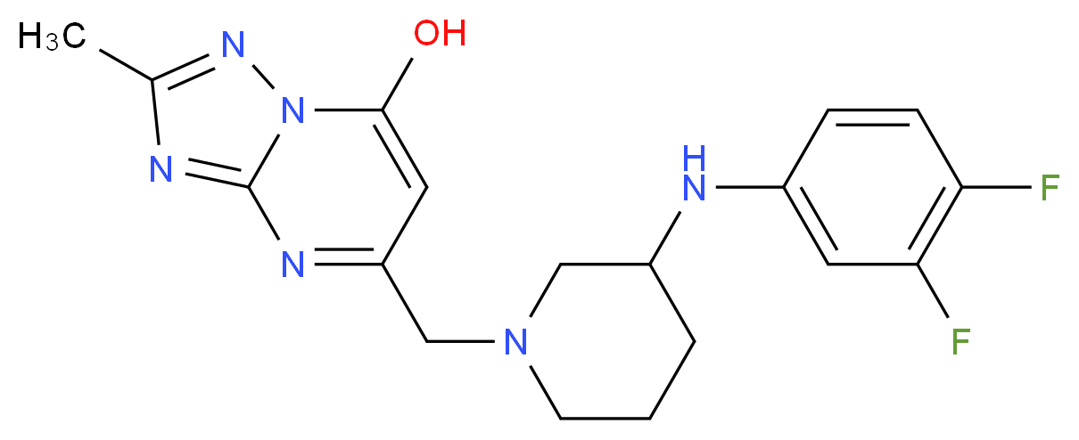 CAS_ molecular structure