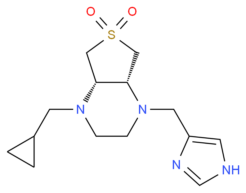  molecular structure