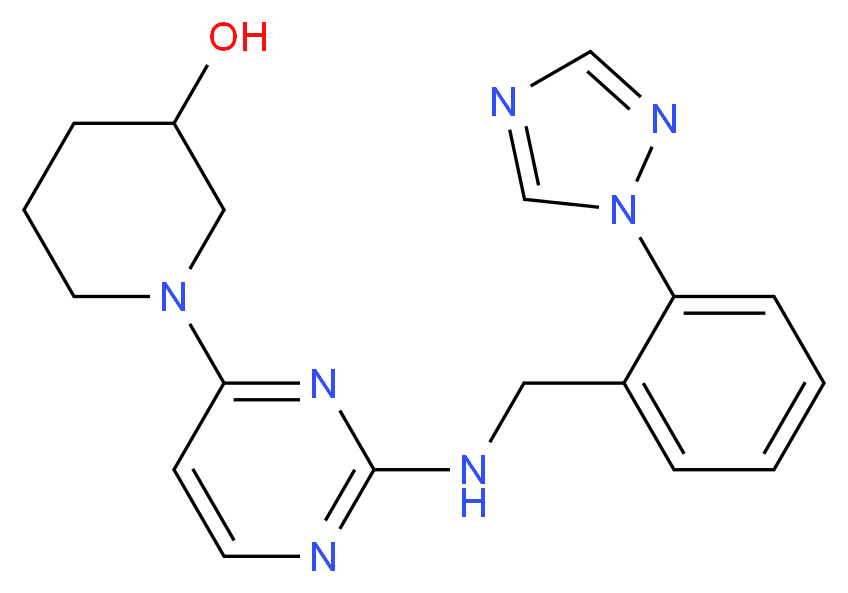  molecular structure