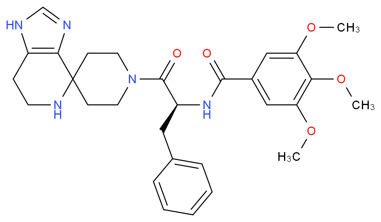 CAS_ molecular structure