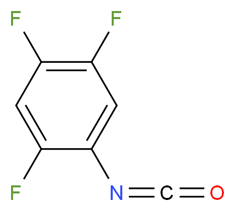 2,4,5-Trifluorophenyl isocyanate_Molecular_structure_CAS_932710-67-3)