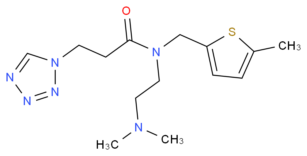  molecular structure