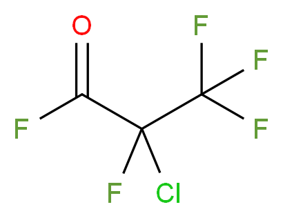 2-Chlorotetrafluoropropanoyl fluoride_Molecular_structure_CAS_28627-00-1)