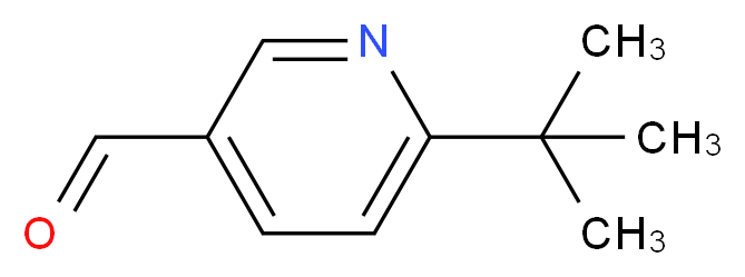 6-TERT-BUTYL-PYRIDINE-3-CARBALDEHYDE_Molecular_structure_CAS_391900-69-9)