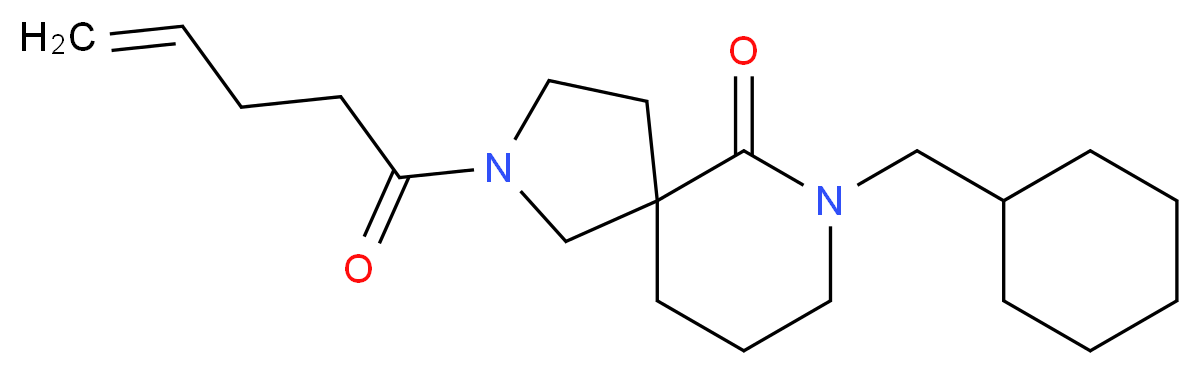 CAS_ molecular structure