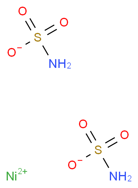 Nickel(II) sulfamate_Molecular_structure_CAS_13770-89-3)