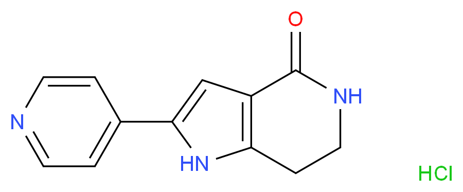 PHA 767491 hydrochloride_Molecular_structure_CAS_845538-12-7)
